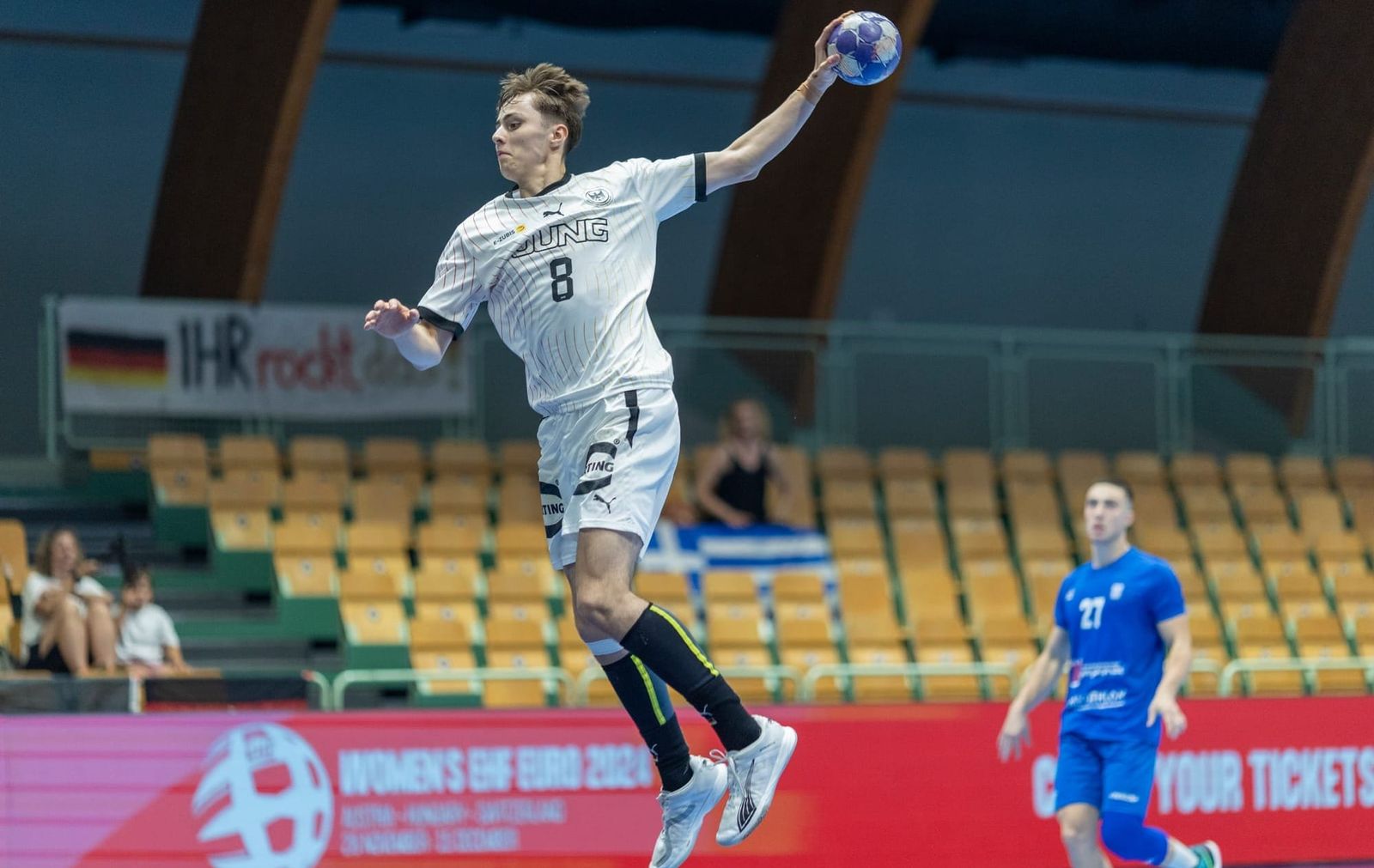 Highlights: U20 EHF Europameisterschaft - Griechenland vs. Deutschland