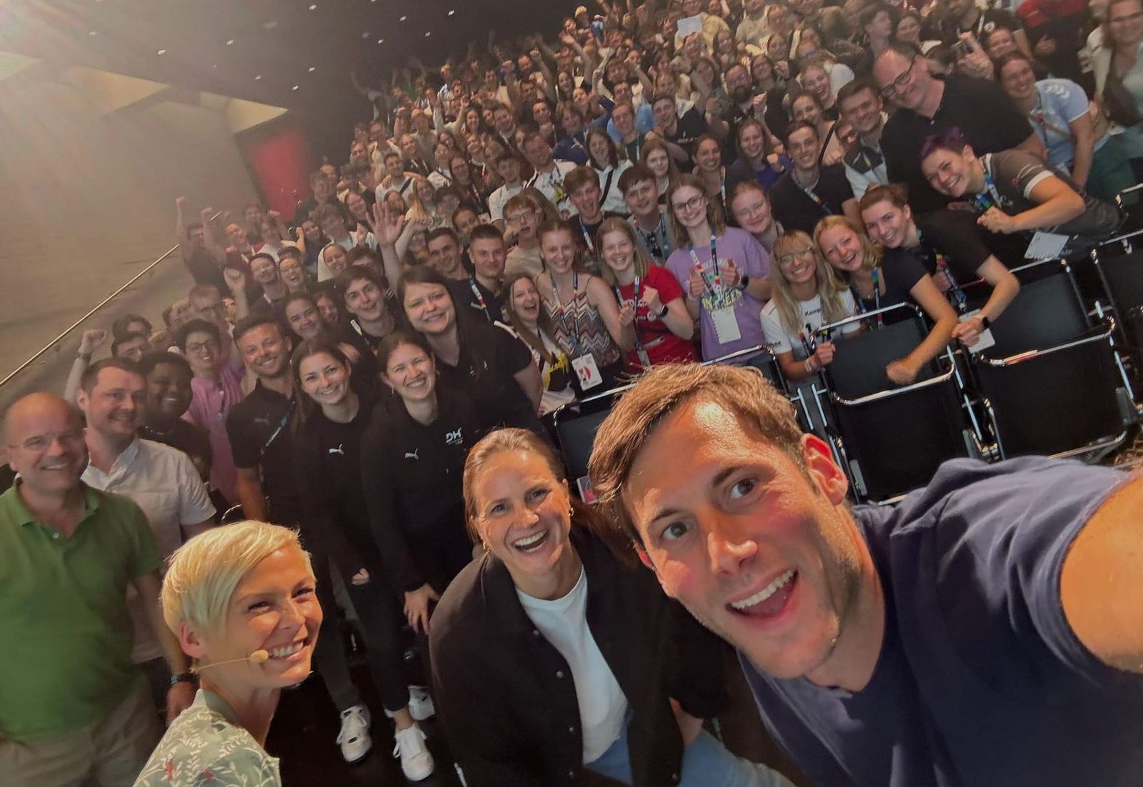 Engagement Festival: „Alle wegen der gleichen Sache hier“