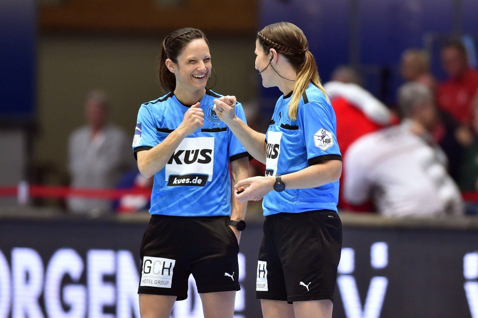Kuttler/Merz für Frauen-EM 2024 nominiert