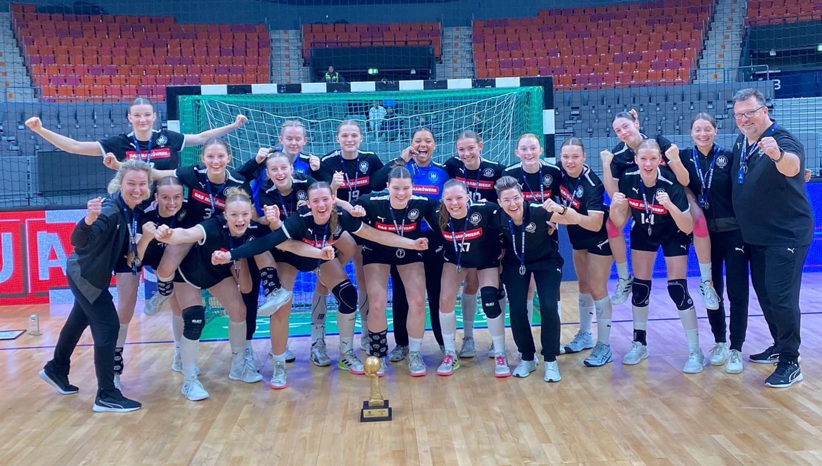 DHB-Team verlässt Göteborg erhobenen Hauptes