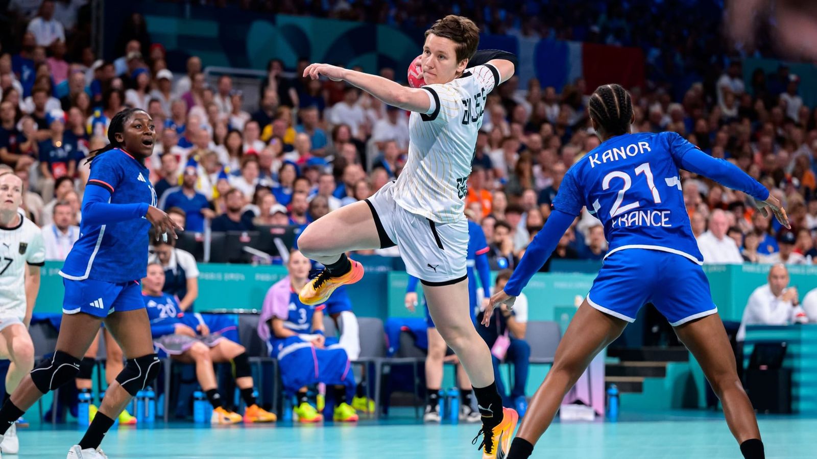 Olympia-Highlights Frauen- Frankreich vs. Deutschland