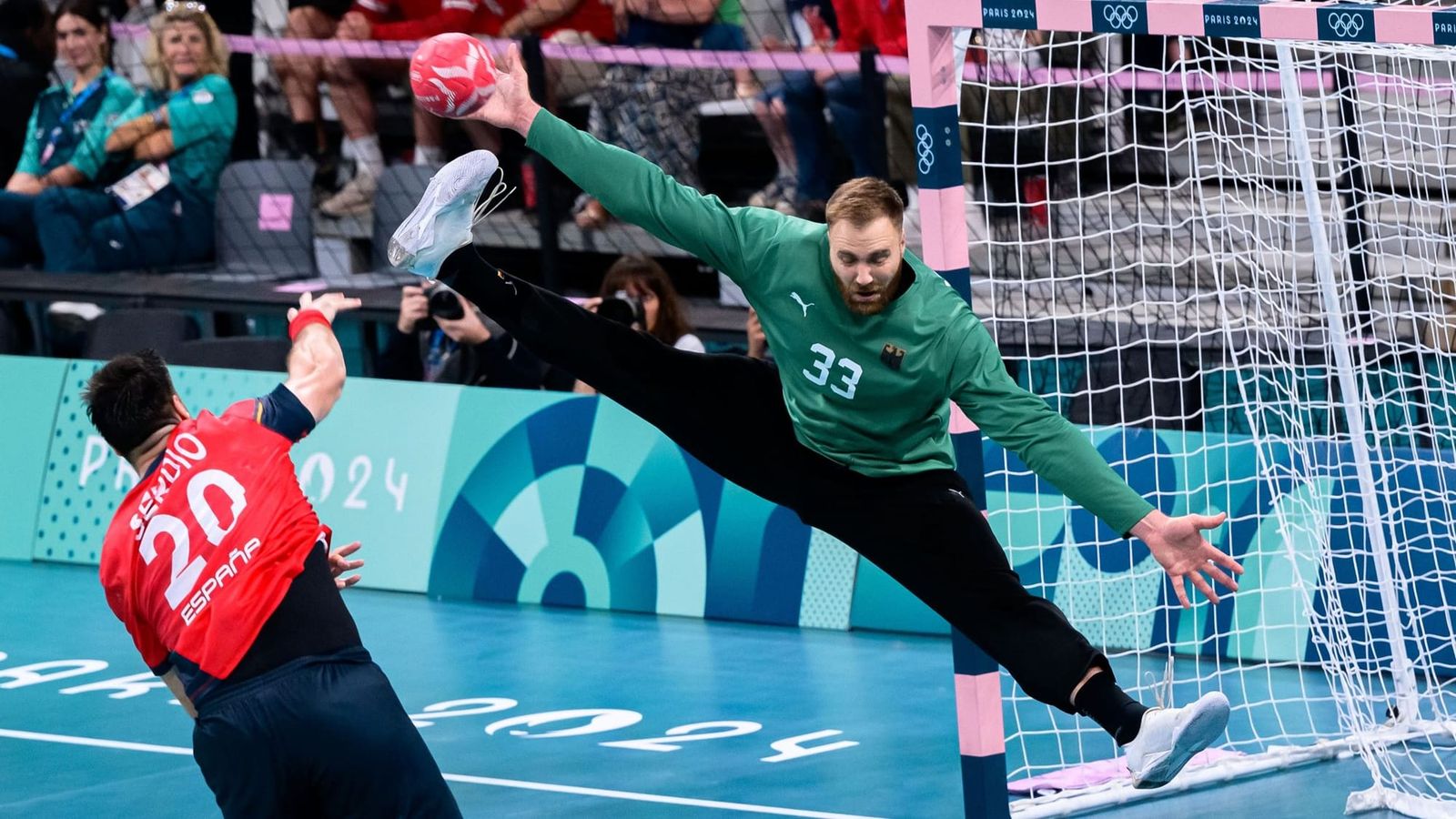 Olympia-Highlights Männer: Deutschland vs. Spanien - Halbfinale