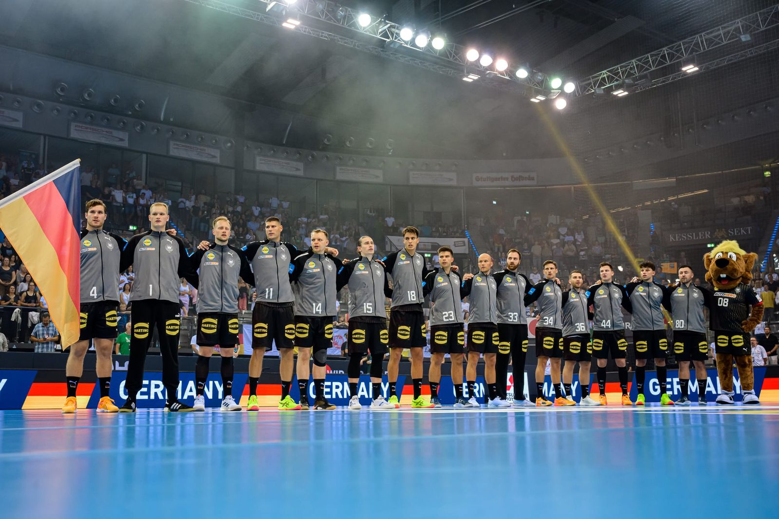 Nationalmannschaft kommt nach Mannheim