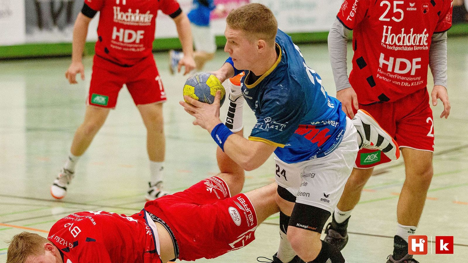 Das Amateurtor der Saison 2023/24: Felix Hofacker von der SU Neckarsulm!