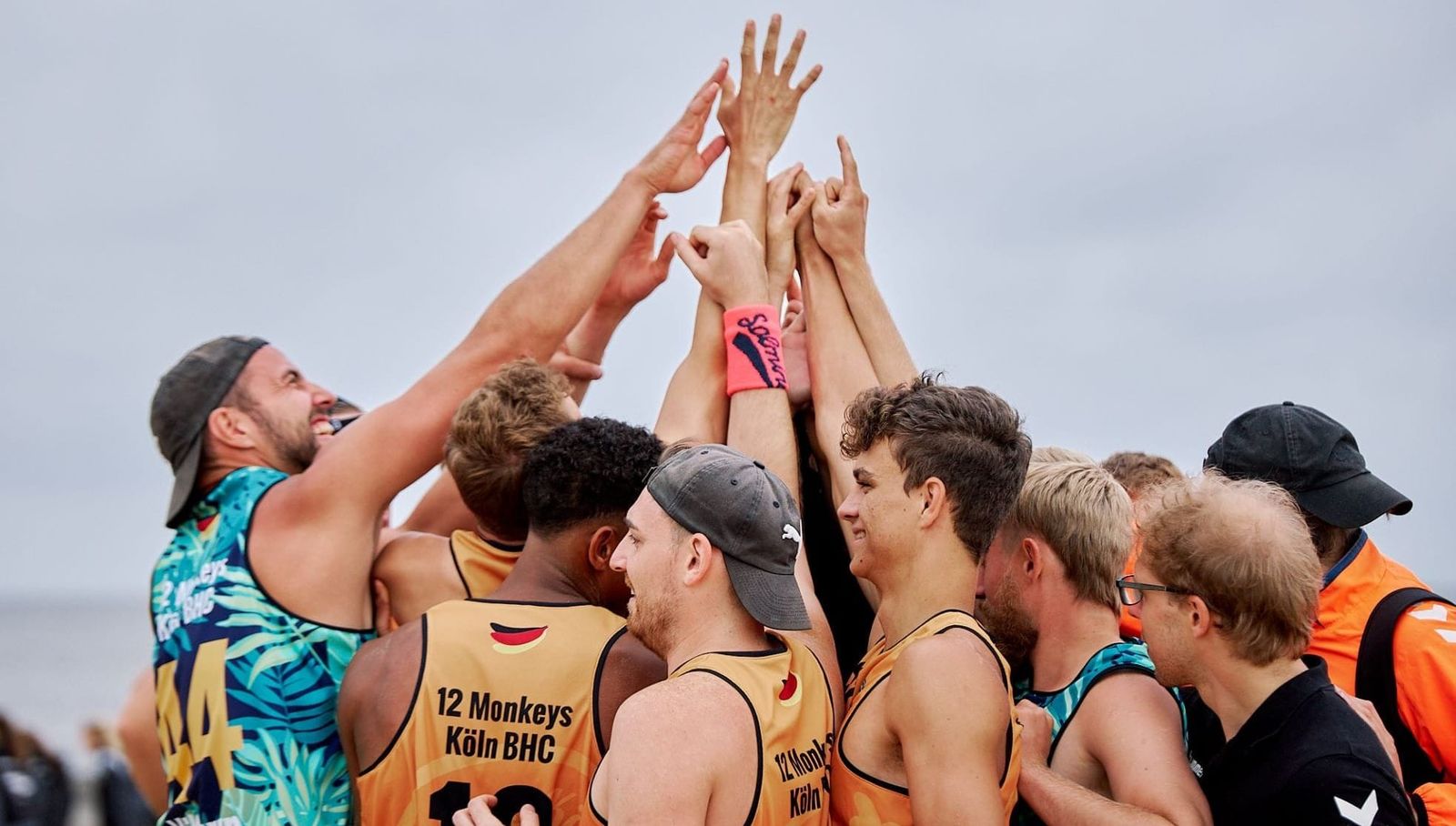 Showdown am Strand: Alle jagen die 12 Monkeys - DM in Cuxhaven steht bevor