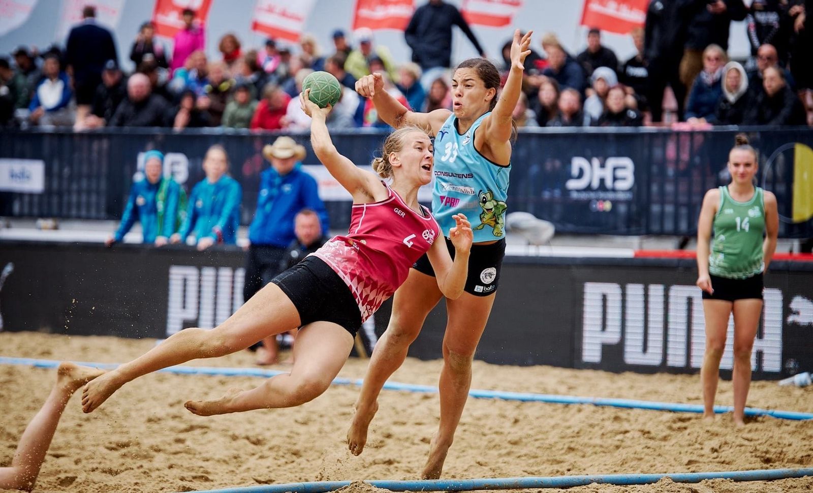 Beach Bazis wollen den dritten Streich: Top-Teams treffen sich in Cuxhaven