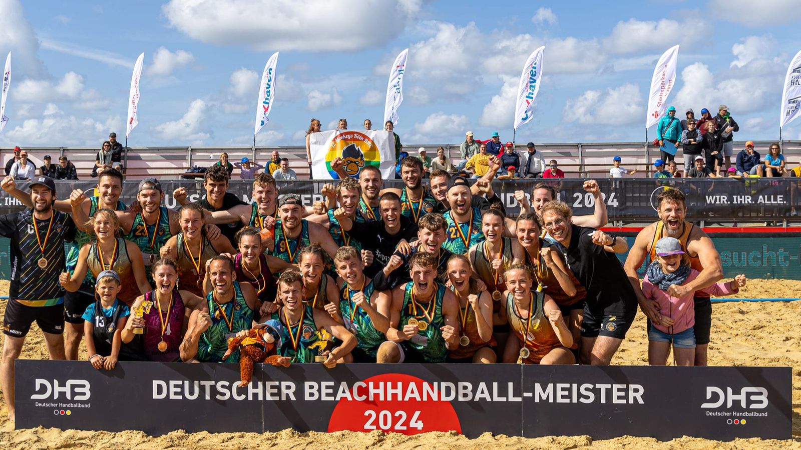 Titelverteidigung & neue Champions