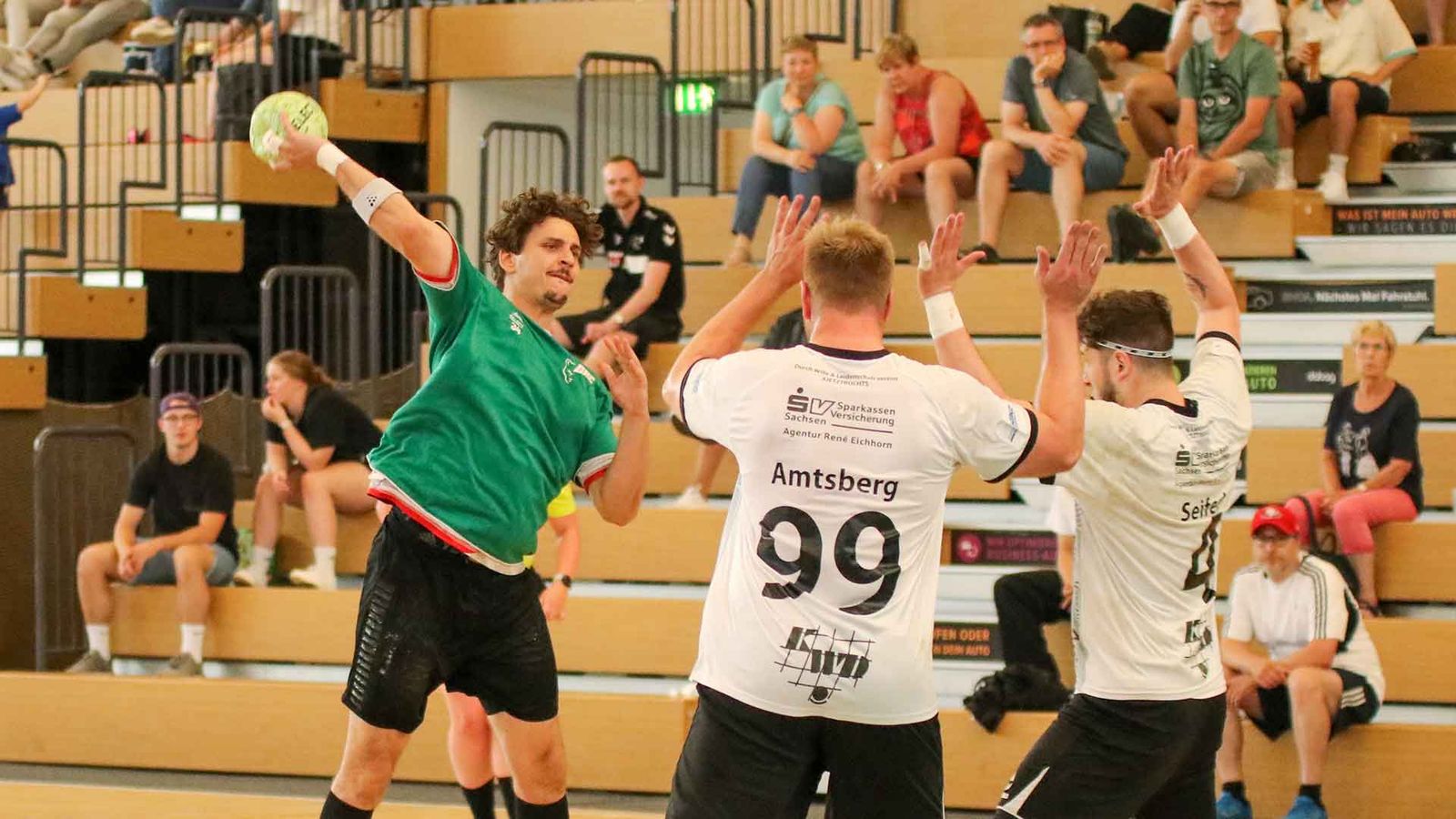 Kracher-Auftakt zwischen Vinnhorst und Braunschweig