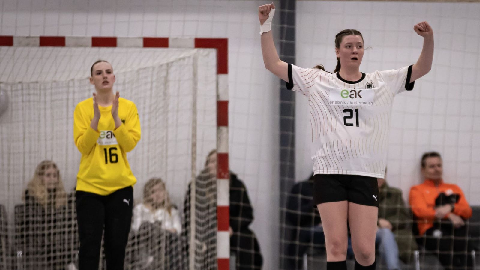 IHF WU18 Weltmeisterschaft - Deutschland vs. Tschechien