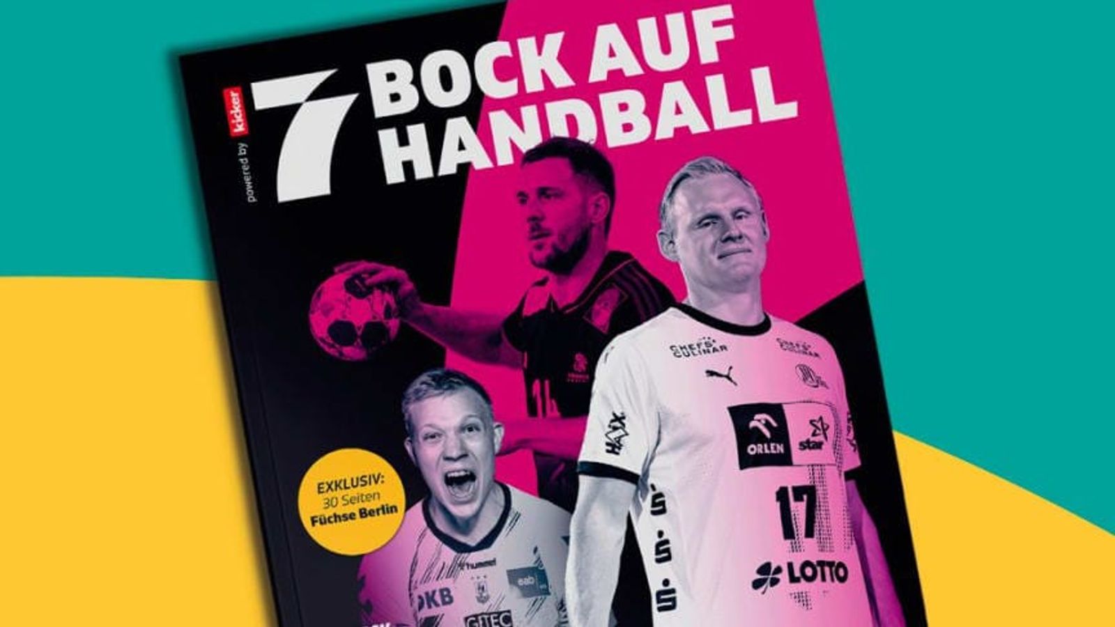 Bock auf Handball: Die neue Ausgabe