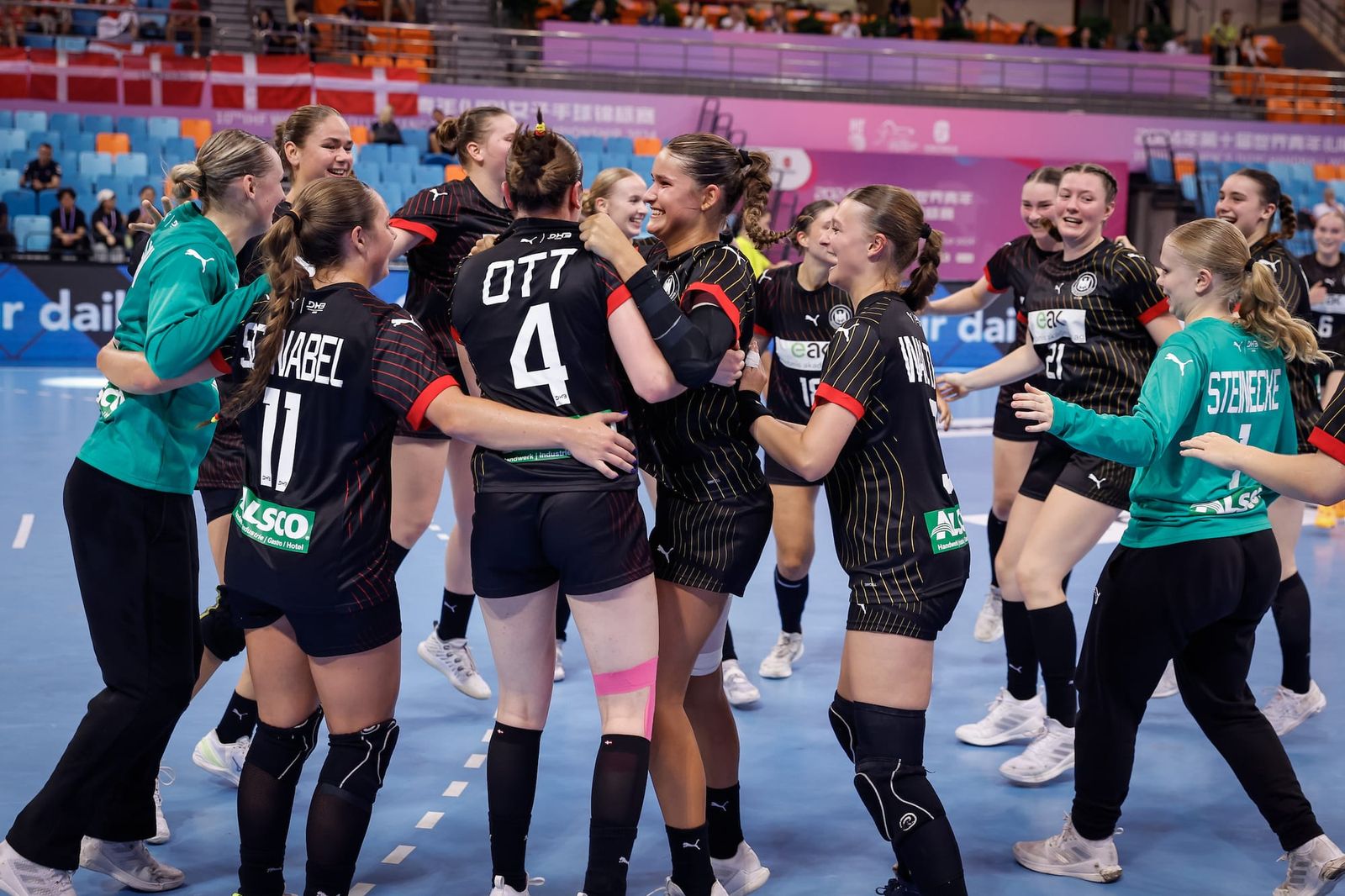 IHF WU18 Weltmeisterschaft - Deutschland vs. Schweiz