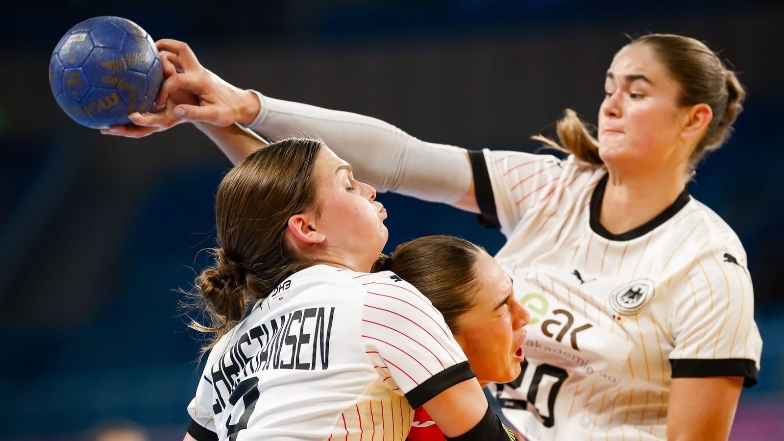 IHF WU18 Weltmeisterschaft - Frankreich vs. Deutschland