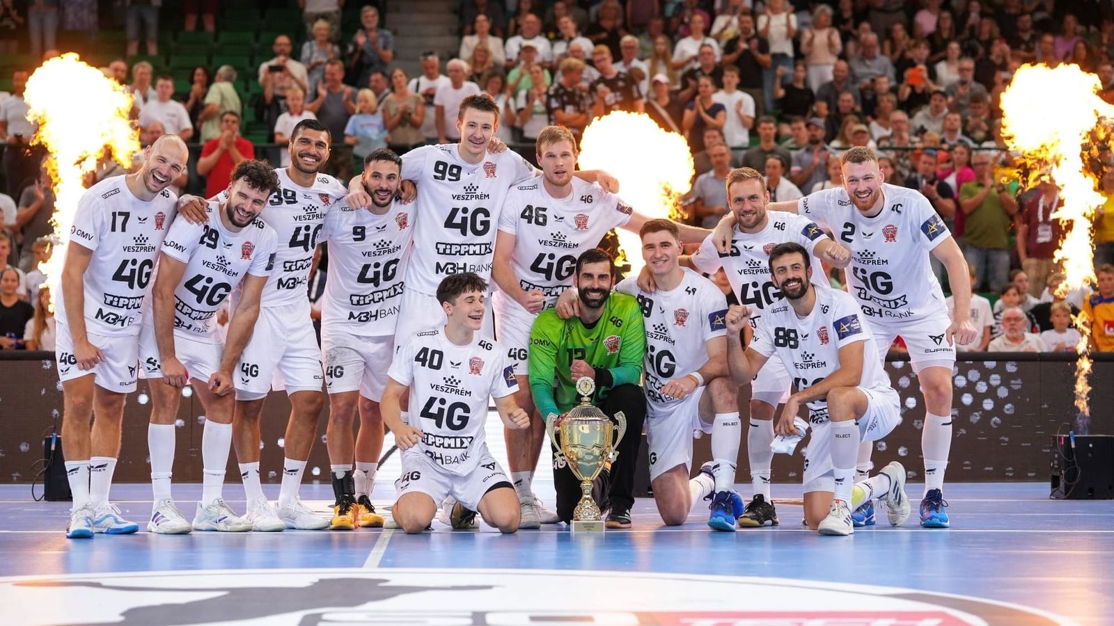 Veszprém HC gewinnt SO-TECH Cup 2024: Triumph im Finale gegen Kiel