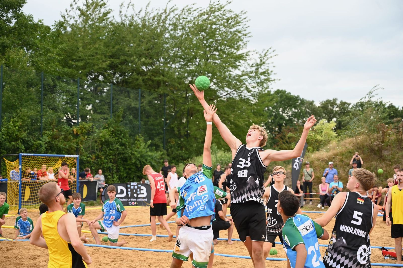 Beach-Jugend kämpft in Hannover um die Deutsche Meisterschaft