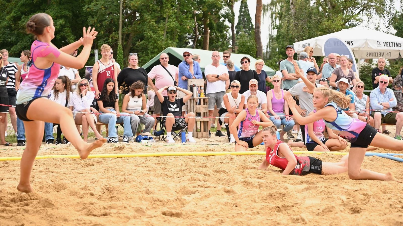 Beach Jugend-DM 2024 Livestream - Tag 2