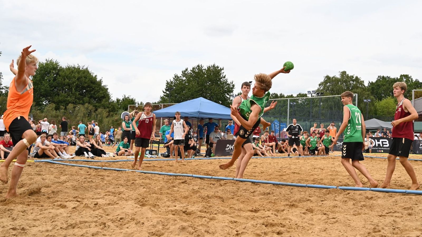 Beach Jugend-DM 2024 Livestream - Tag 1