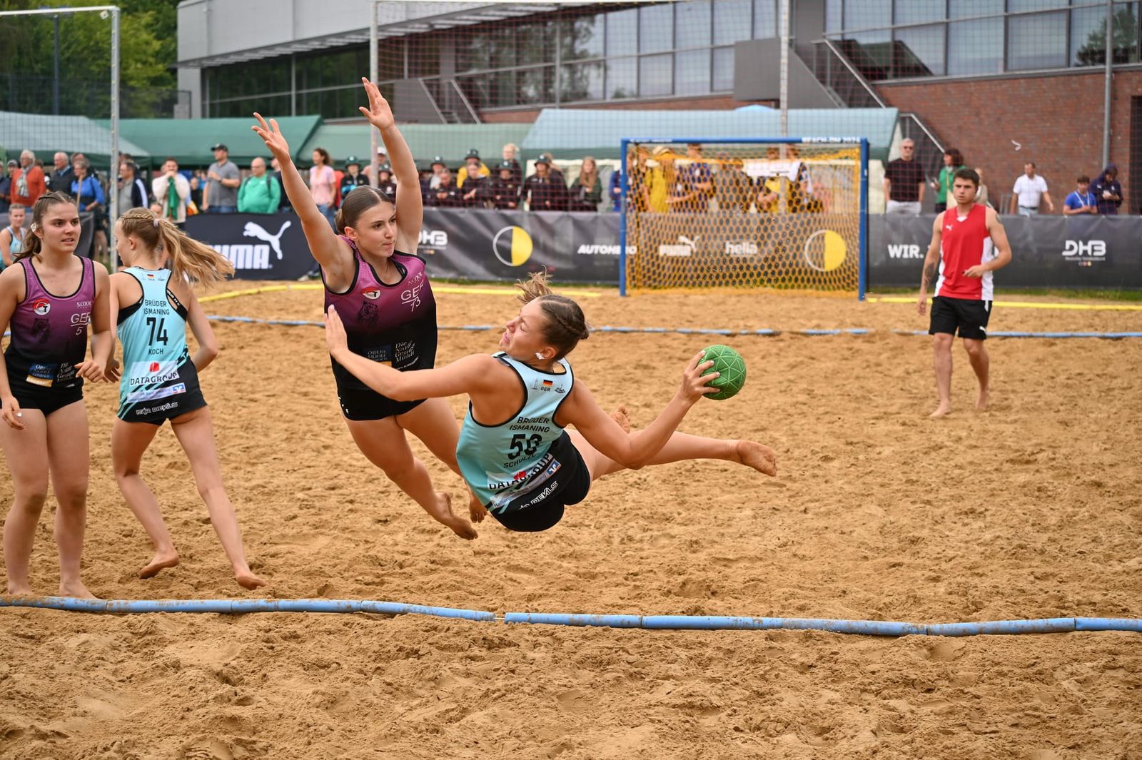 Beach-DM Jugend: So liefen die ersten Gruppenspiele
