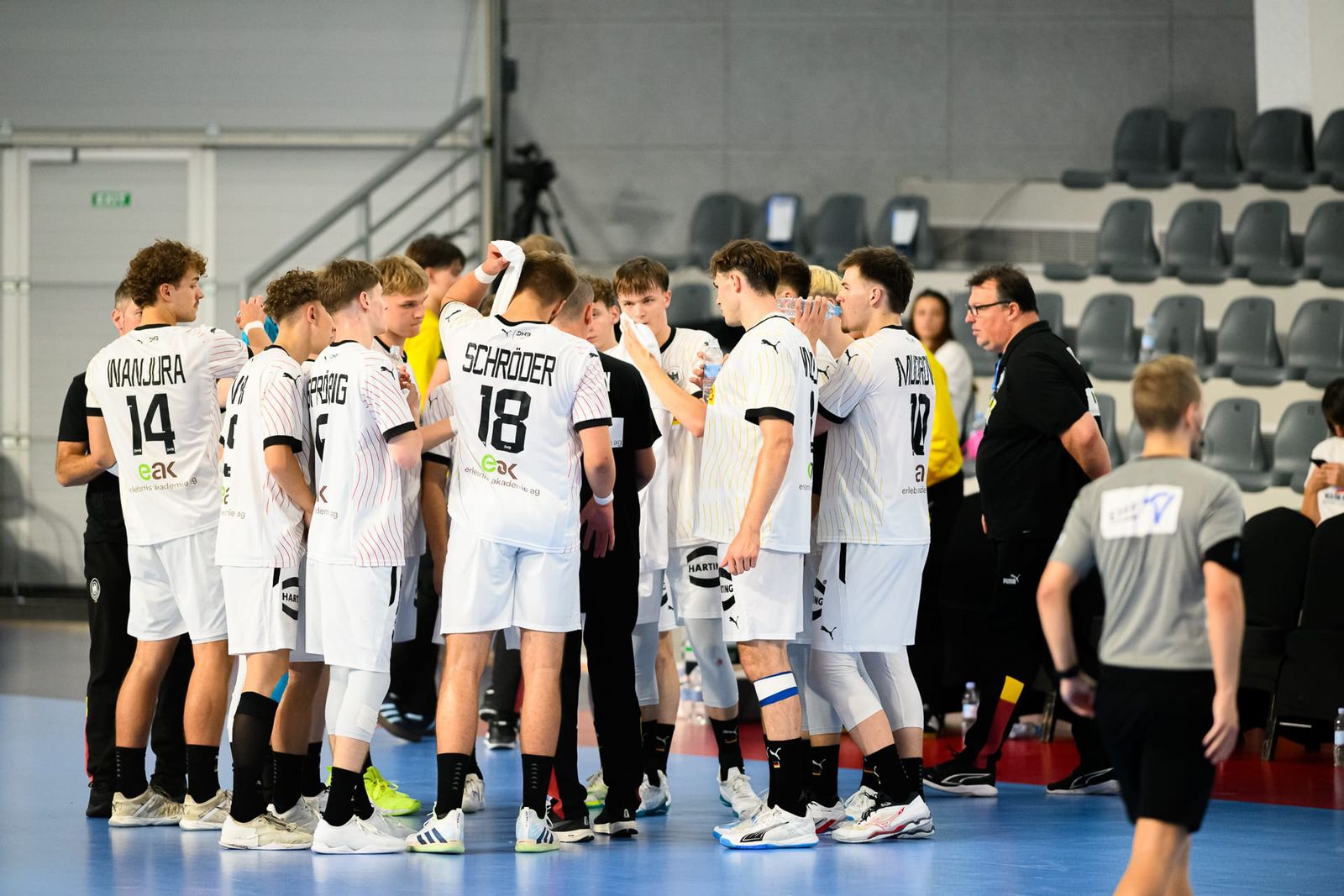 EHF MU18 Europameisterschaft  - Serbien vs. Deutschland