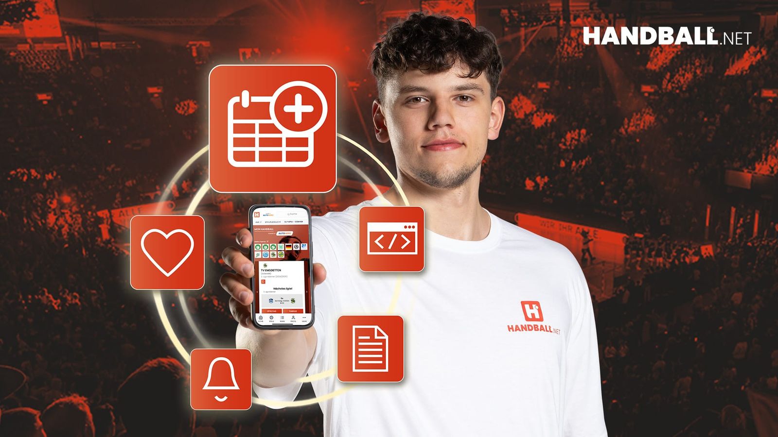 So erhältst Du mit dem neuen Kalender-Export von handball.net automatische Updates zu deinen Spielplänen erhältst!