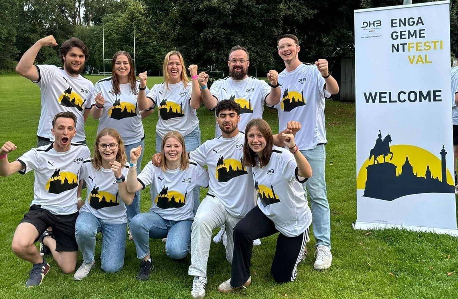 Hamburger HV goes DHB Engagement Festival