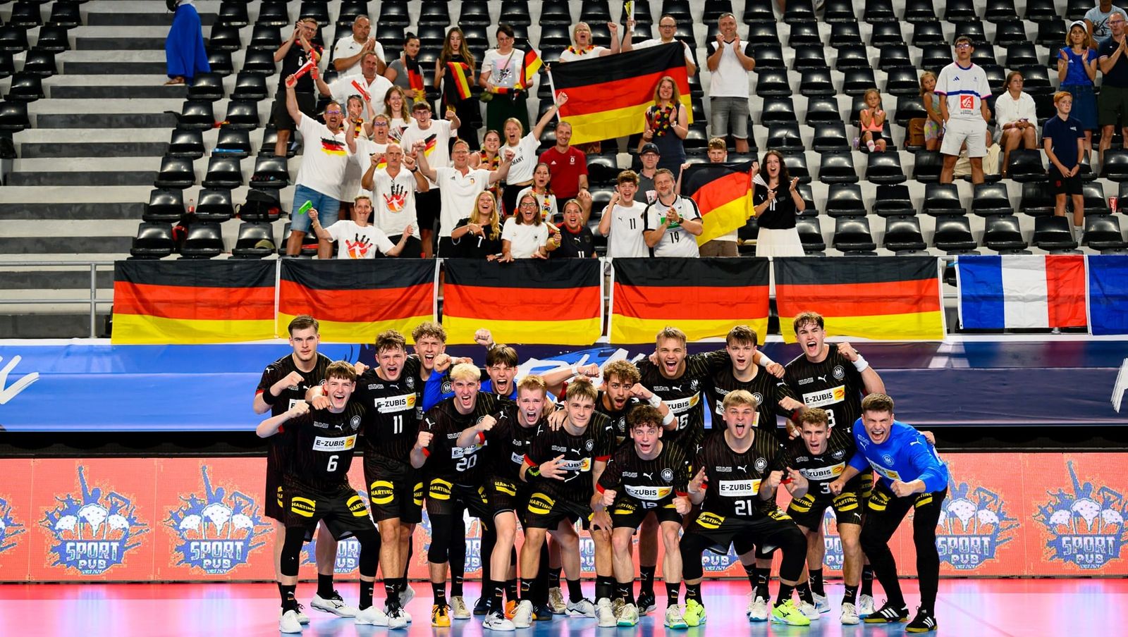 U18 zieht als Gruppensieger in die Hauptrunde ein