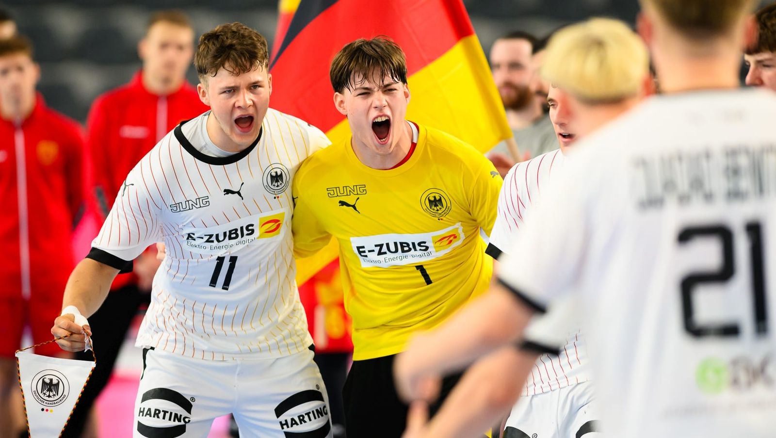 DHB schaltet in der zweiten Halbzeit hoch