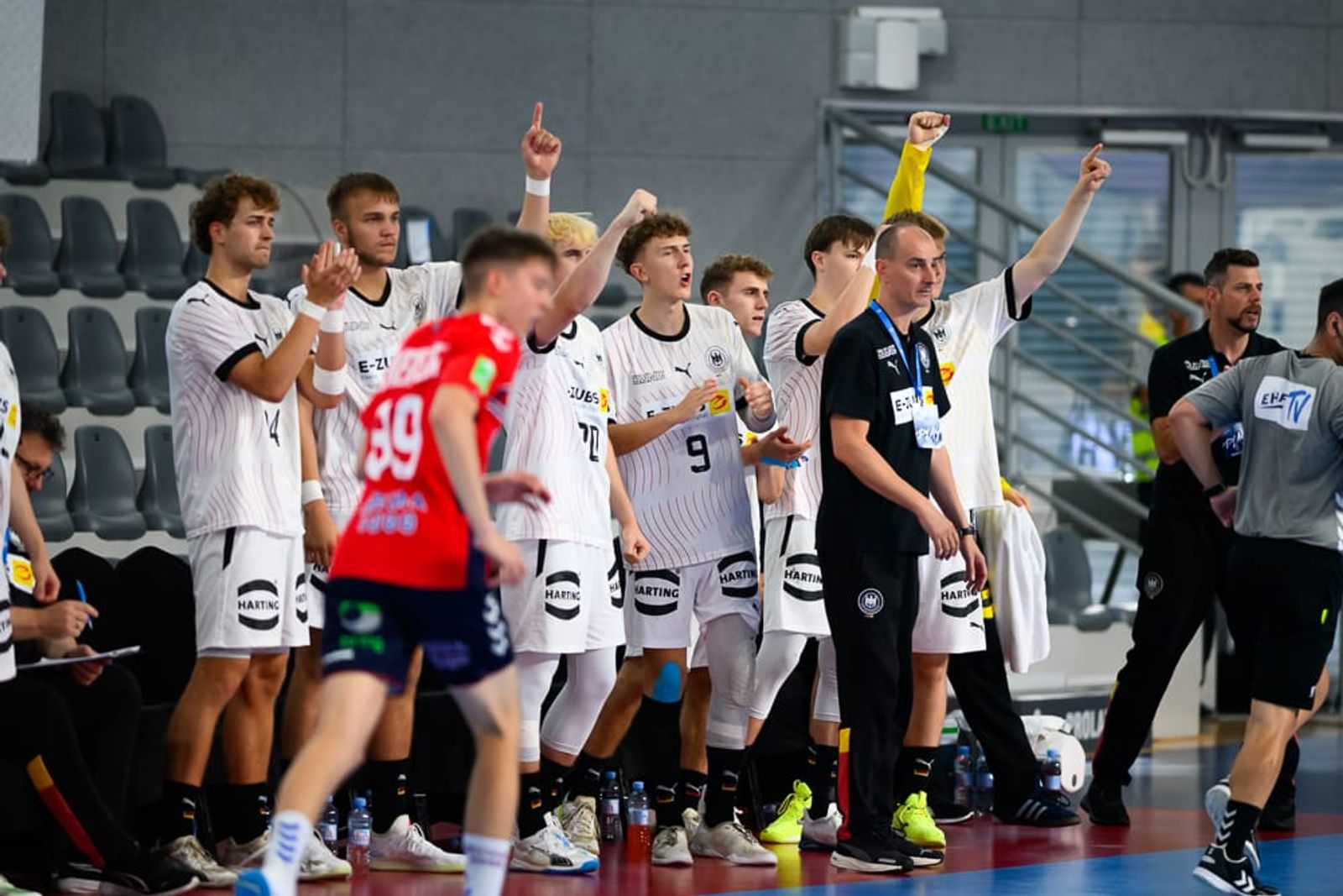 EHF MU18 Europameisterschaft - Deutschland vs. Serbien