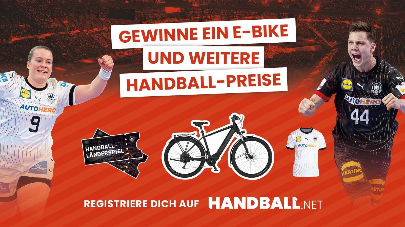 Beendet: Jetzt registrieren und die Chance auf ein E-Bike und weitere Preise nutzen!