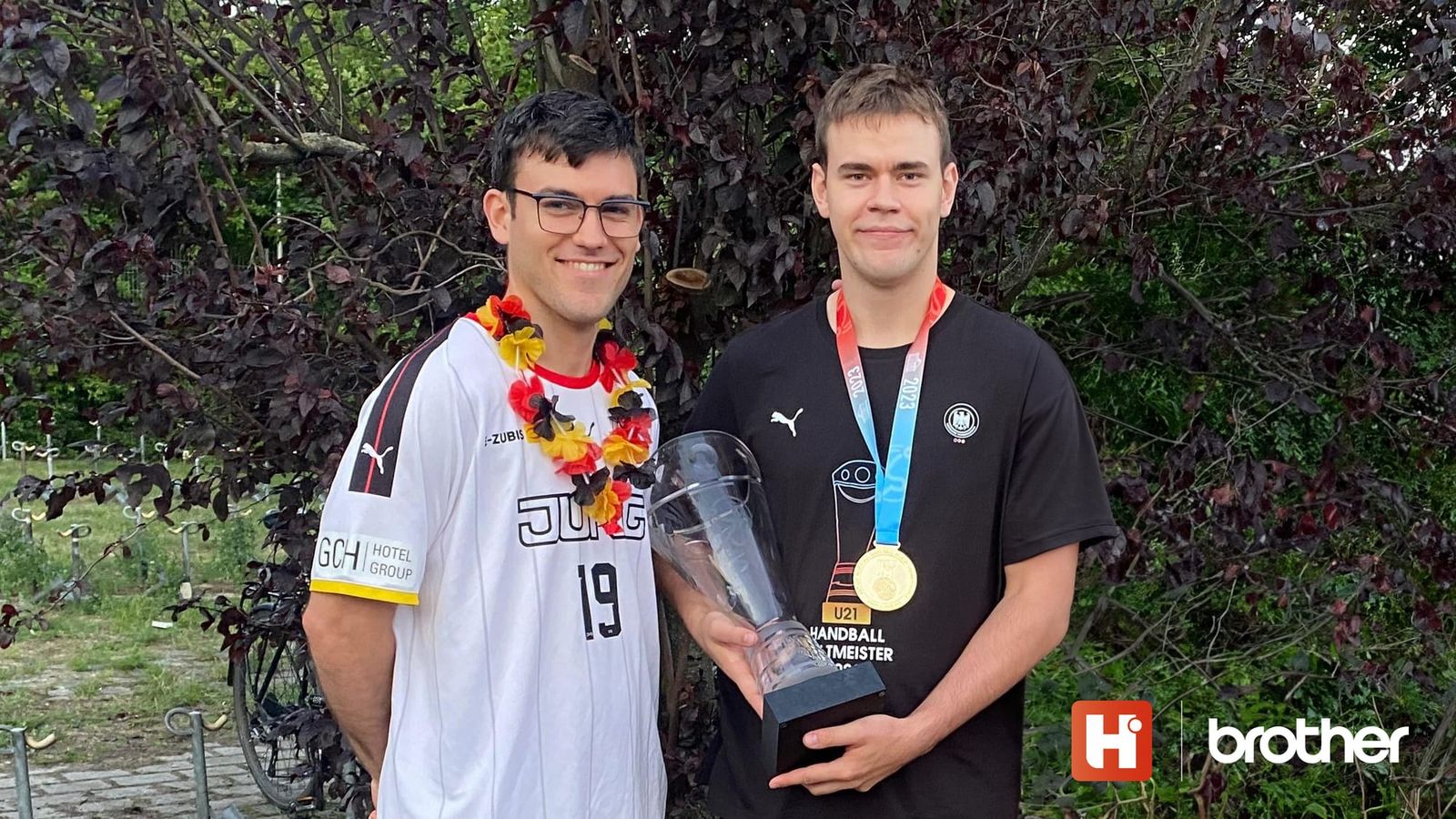 Doppelpass: Beneke-Brüder