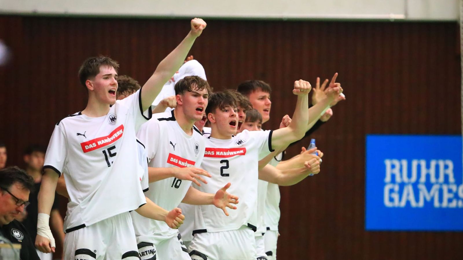 EHF MU18 Europameisterschaft - Deutschland vs. Polen