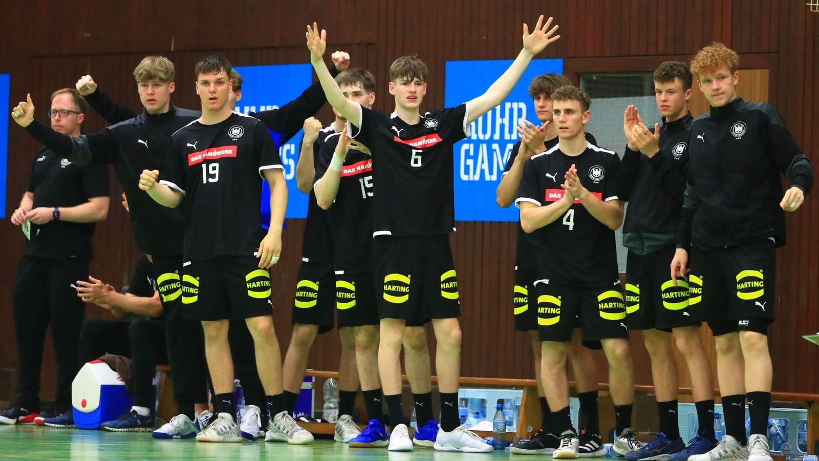 EHF MU18 Europameisterschaft - Nordmazedonien vs. Deutschland