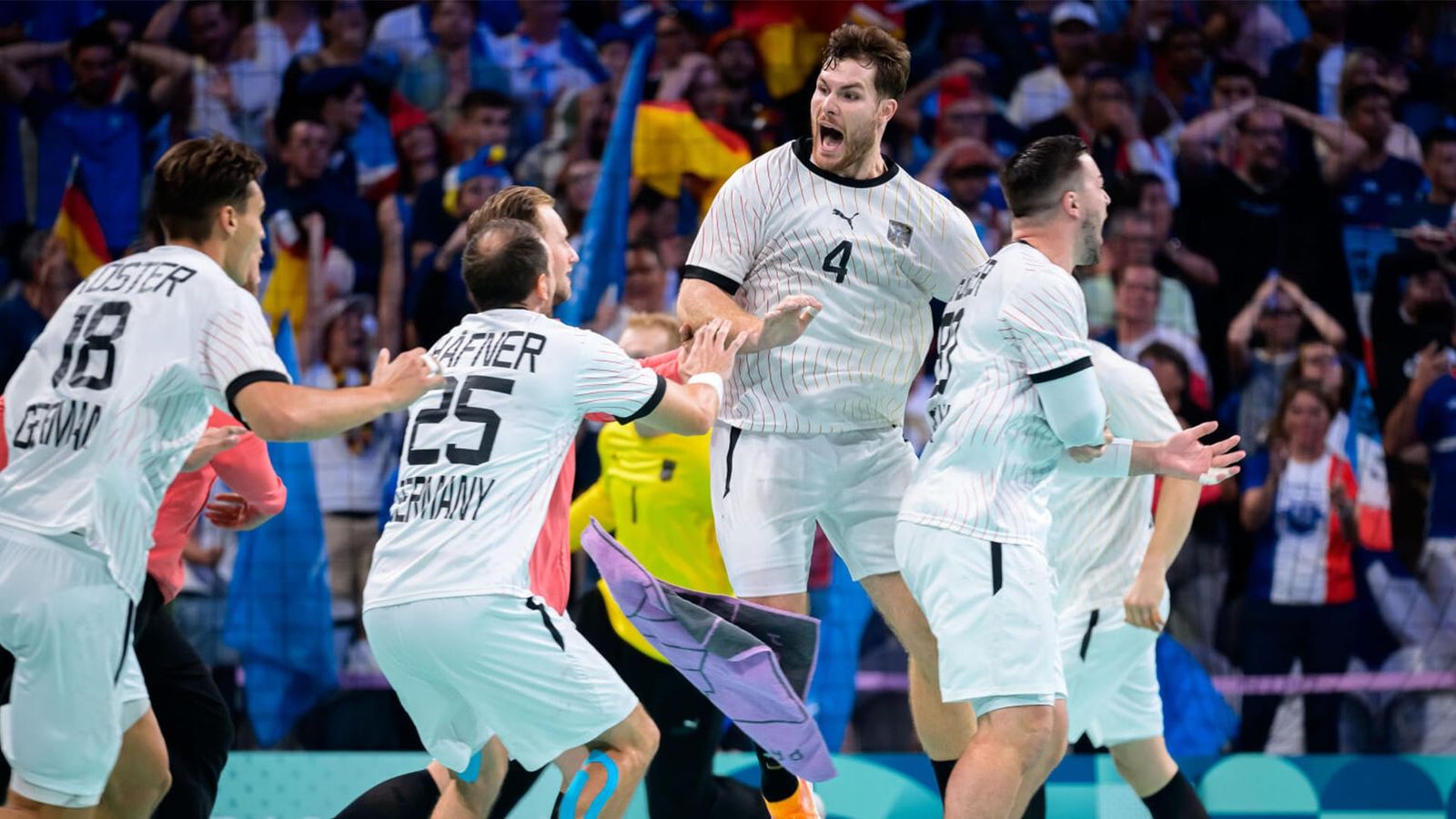 Viertelfinal-Krimi: DHB-Männer ziehen ins Halbfinale ein