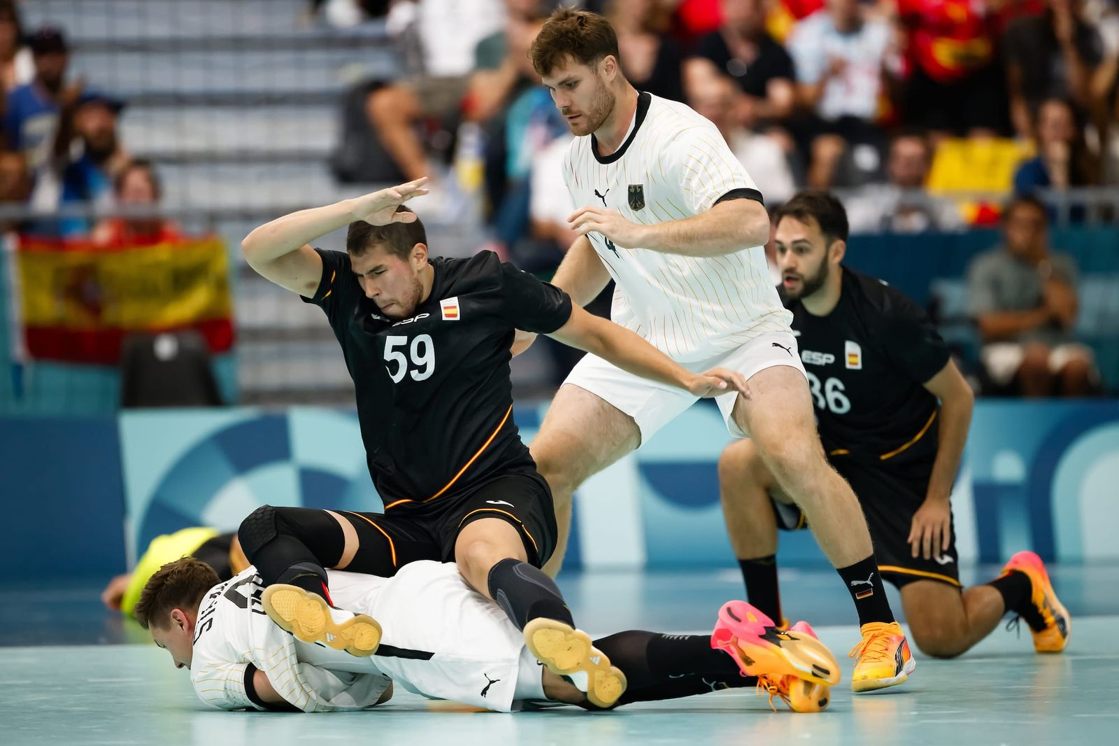 Die Neuauflage des EM-Endspiels von 2016 im Olympia-Halbfinale