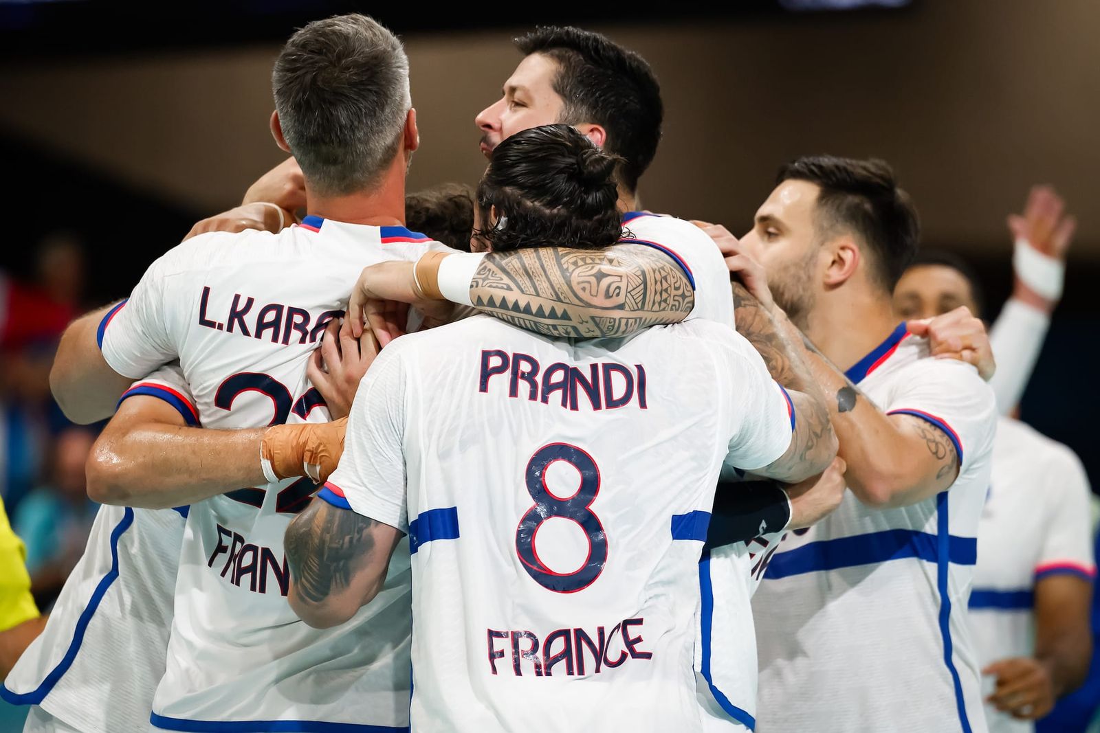 Seit 2008 in jedem Olympiafinale