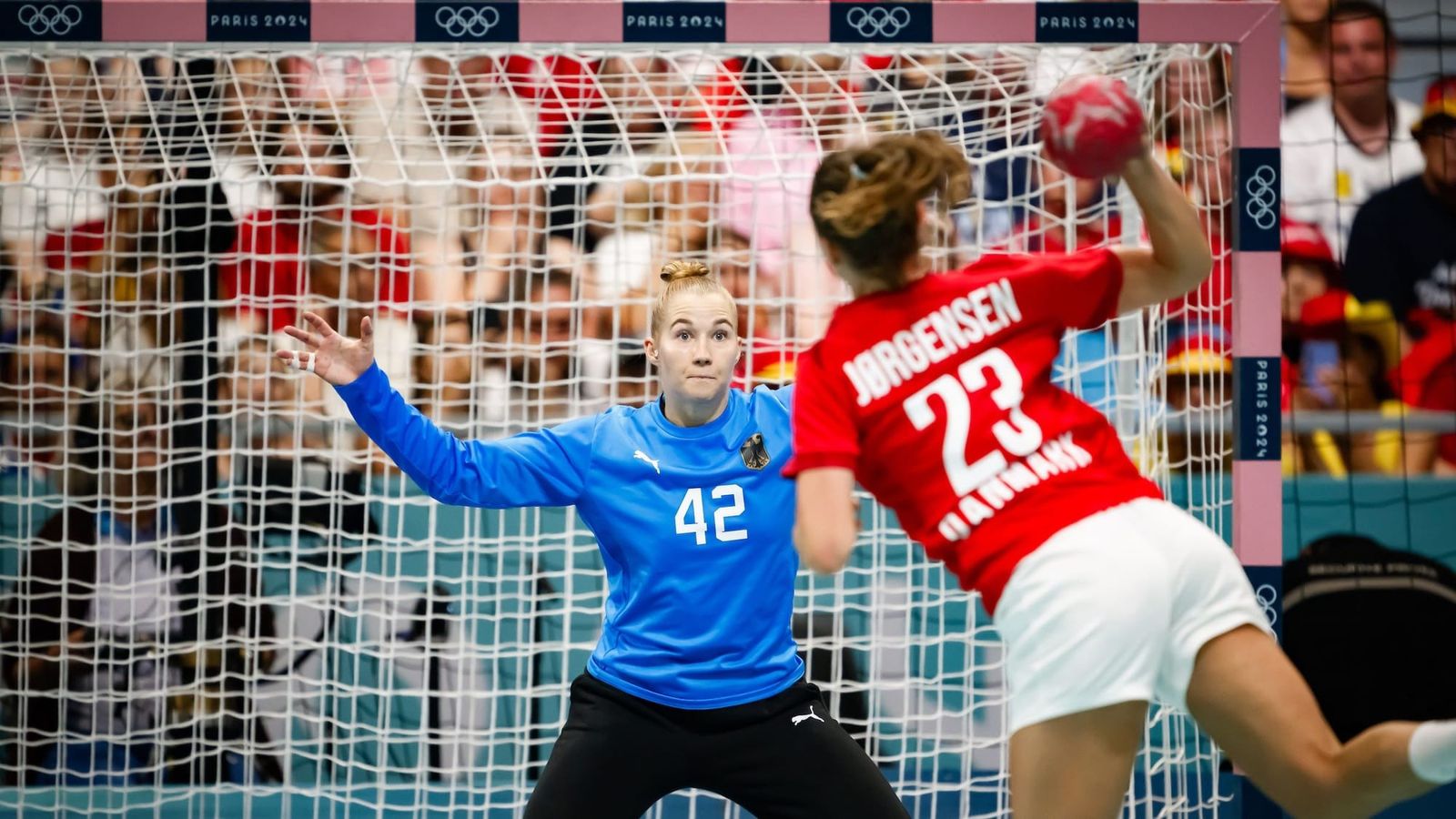 Olympia-Highlights Frauen- Deutschland vs. Dänemark