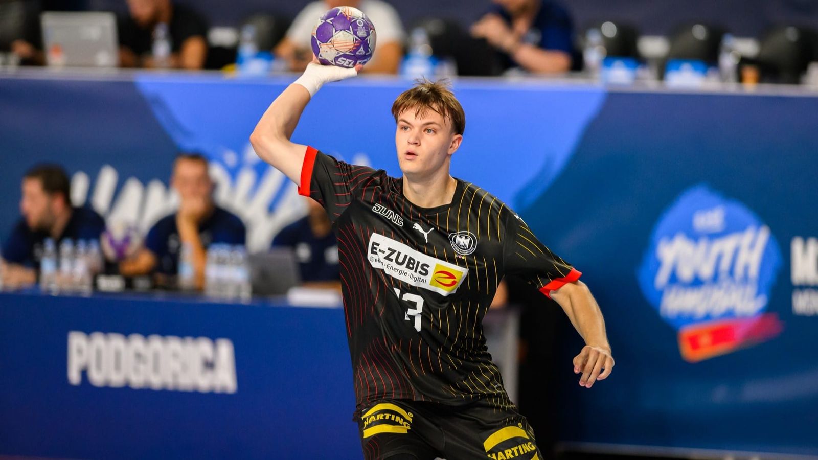 EHF MU18 Europameisterschaft - Deutschland vs. Ungarn