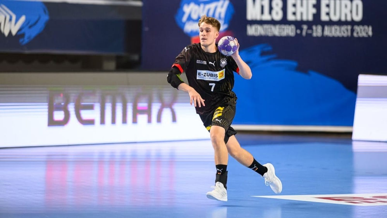 EHF MU18 Europameisterschaft - Dänemark vs. Deutschland
