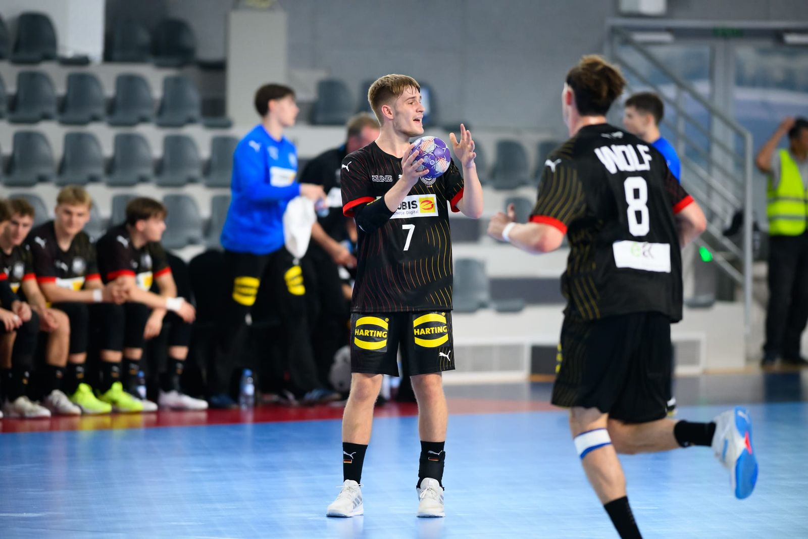 U18 schließt Europameisterschaft auf Platz fünf ab