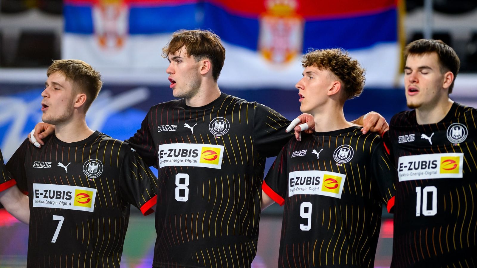 EHF MU18 Europameisterschaft  - Deutschland vs. Norwegen