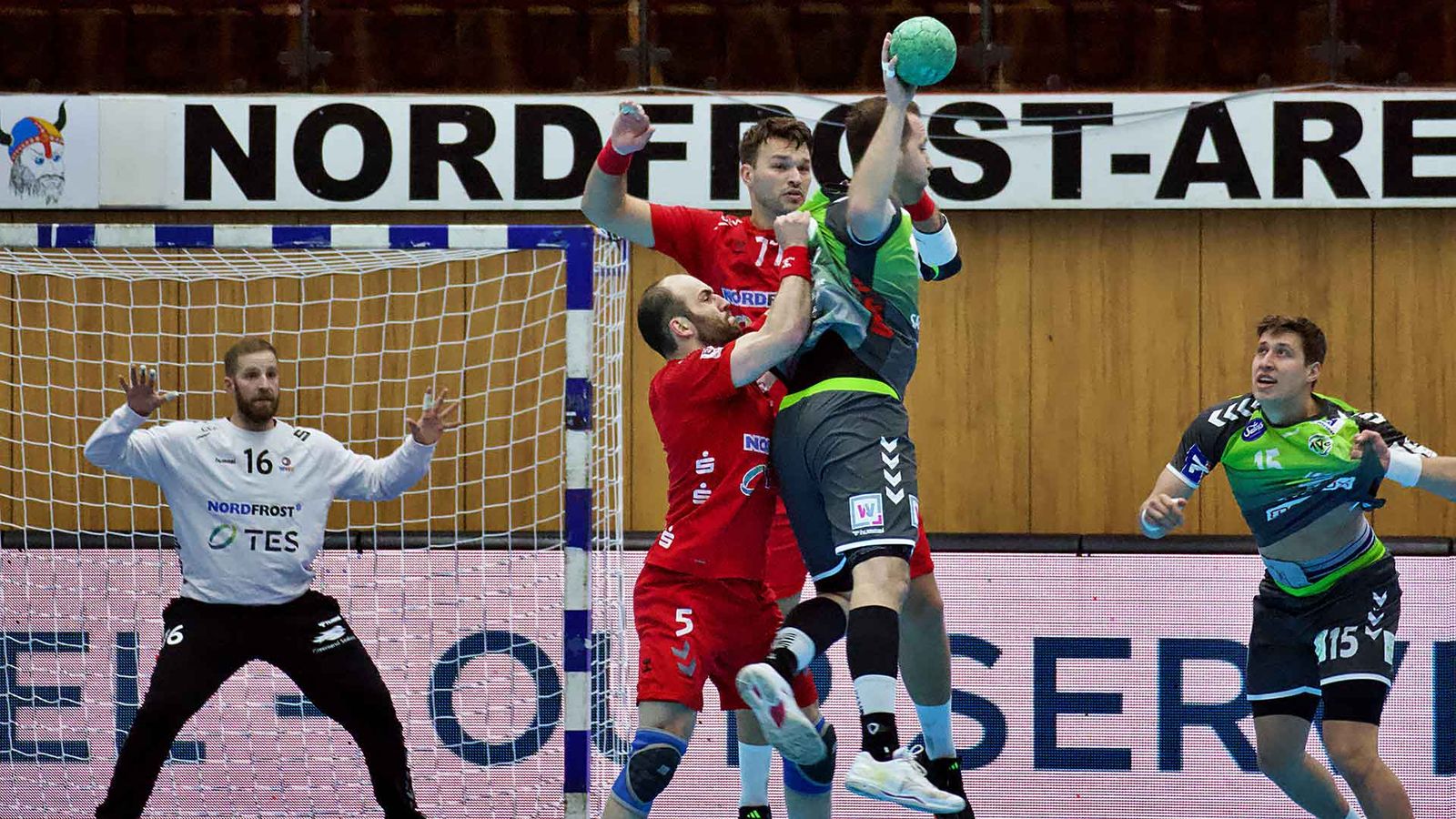 Vor dem Start: Voller Fokus auf die Staffel Nord-West