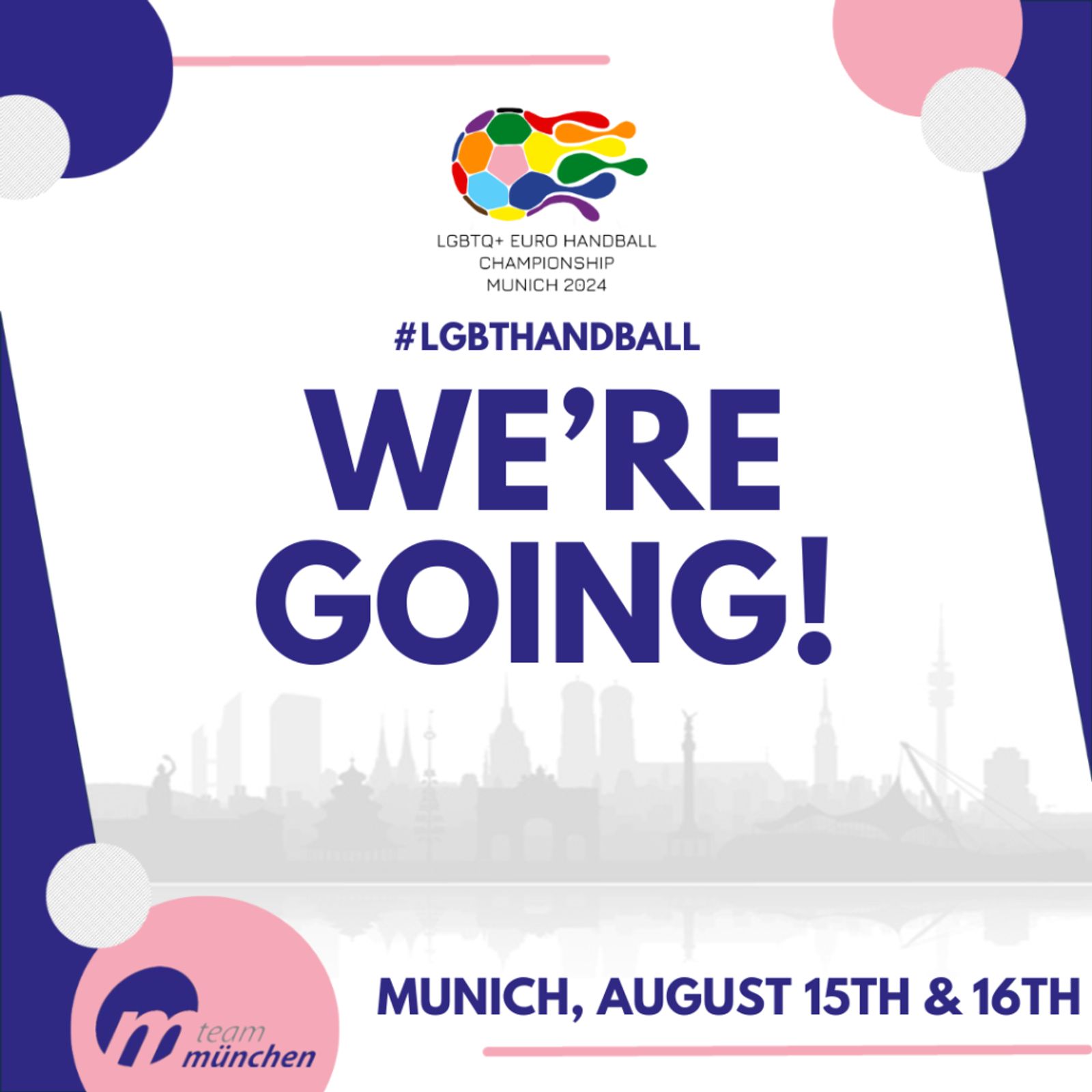 Internationaler Handball in München