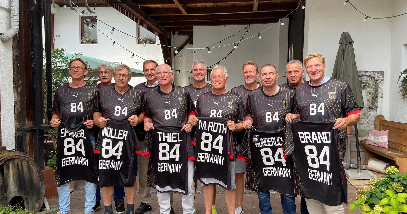 Olympia-Treffen nach 40 Jahren