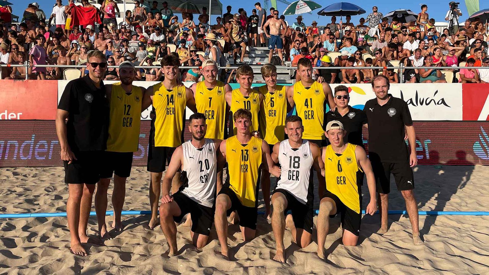 Männer krönen sich gegen Gastgeber Spanien zum Sieger der Global Tour