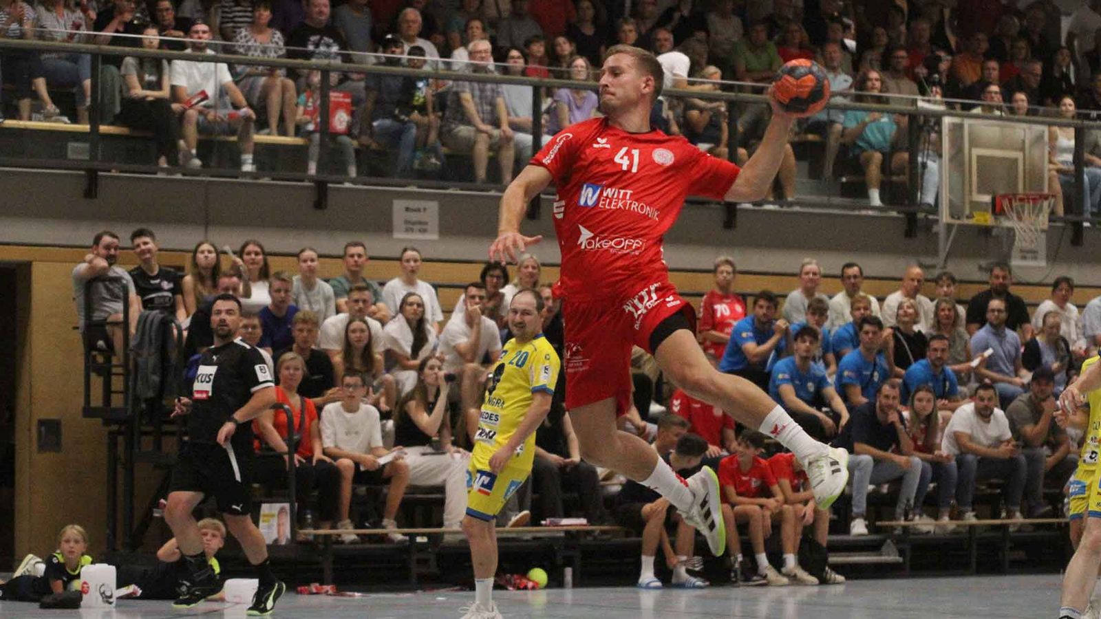 TSV Neuhausen/Filder landet Coup gegen Favorit EHV Aue