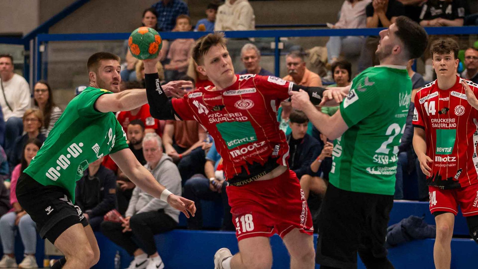 Derby in Aldekerk und S3L-Heimpremiere