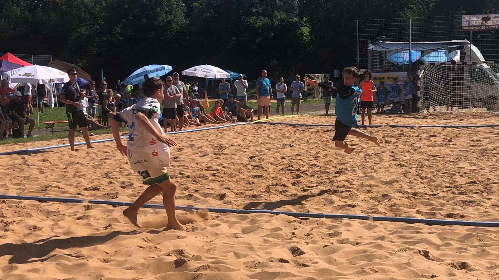 Finale der FDDH Mini Beach Handball und Jugend-Beach-Handball-Turnierserie