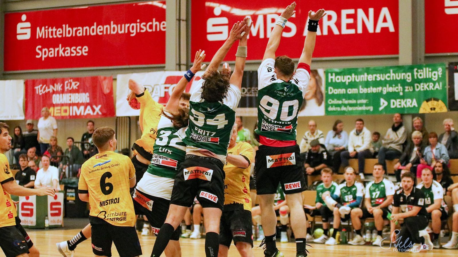 Oranienburger HC reist zum Favoritenschreck DHK Flensborg