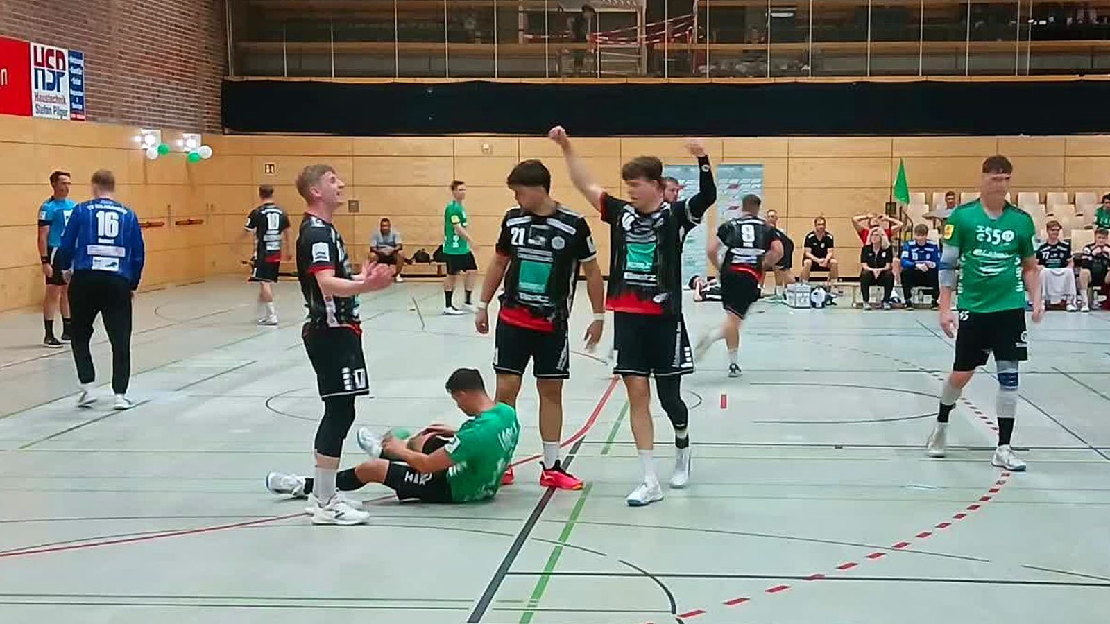 TV Gelnhausen feiert „Sensationssieg“ bei der HG Saarlouis