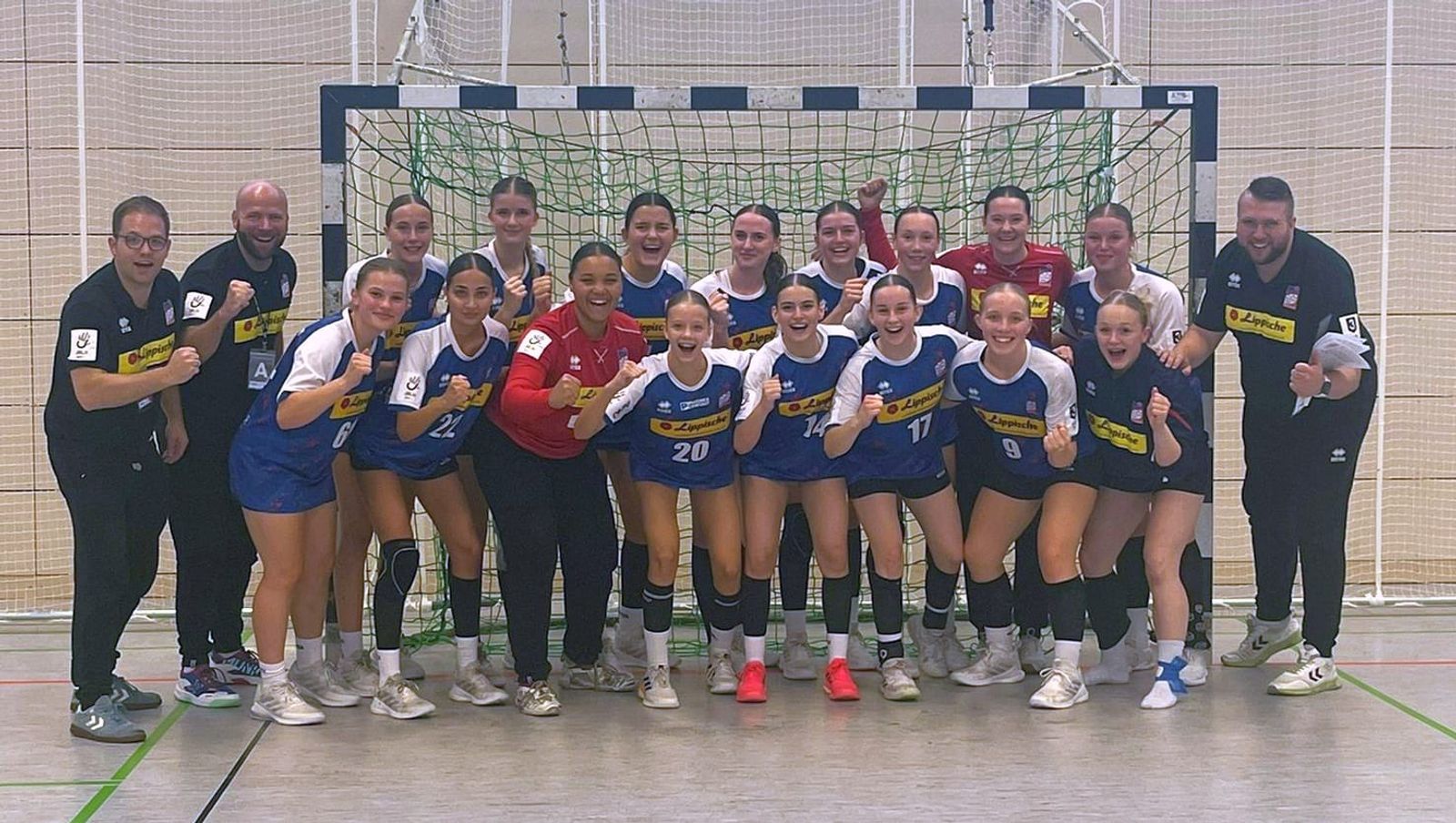 Der „kleine Verein von nebenan“ punktet gegen Buxtehude