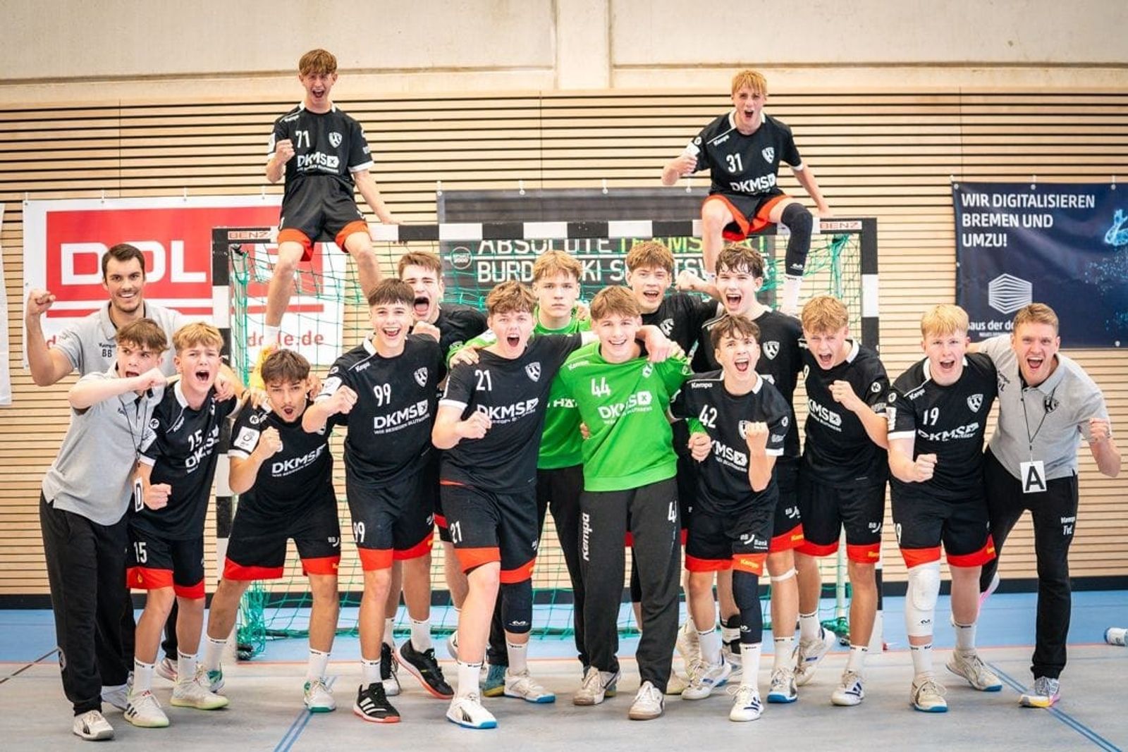 Bonn mit kleinem Kader aber großer Leidenschaft